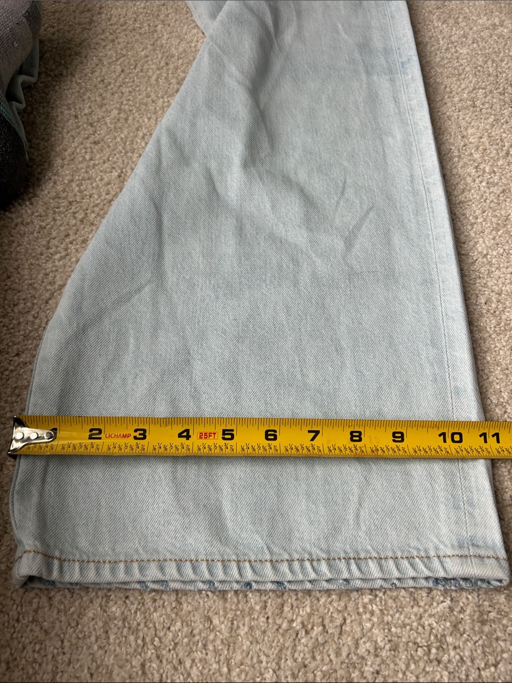Like new Citizens of Humanity Brynn drawstring trouser jeans - Picture 13 of 16